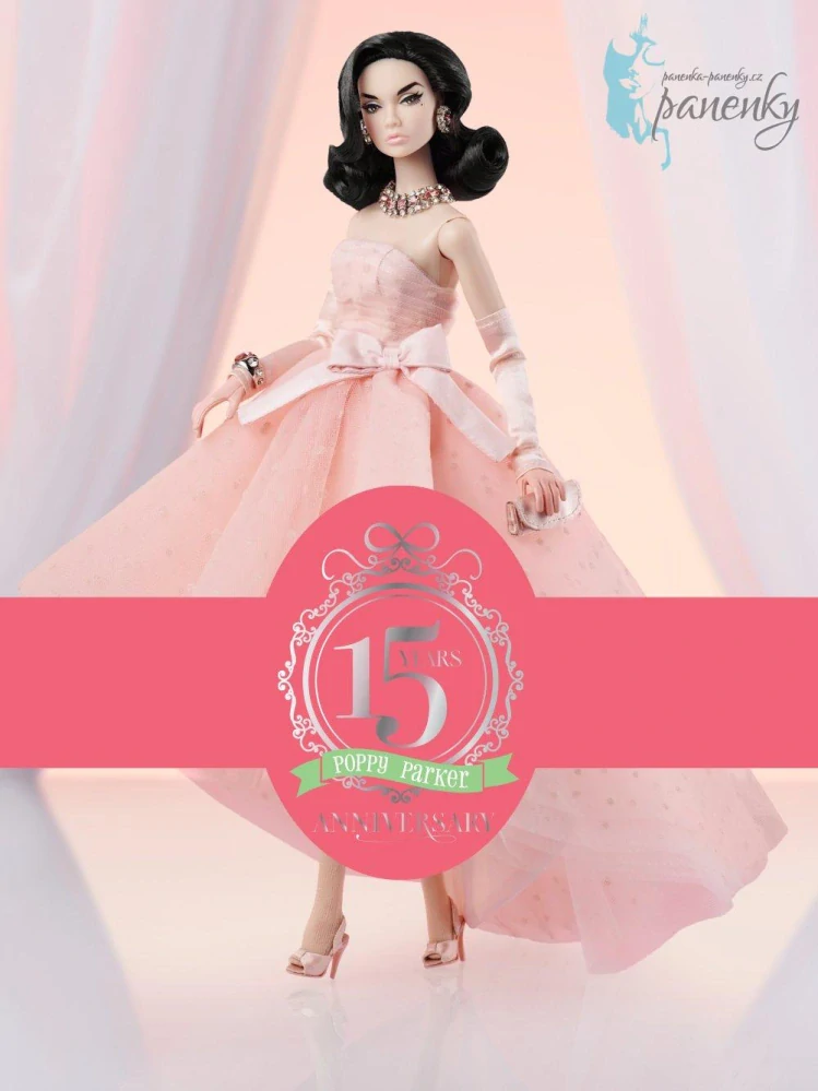 Panenka Pink Of Perfection Poppy Parker - 15th Anniversary Celebration
