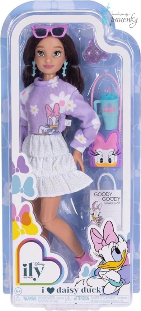 Panenka Disney ily 4EVER inspirovaná Kačkou Daisy