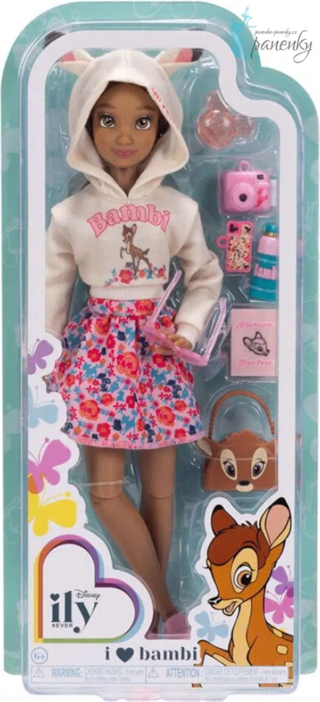 Panenka Disney ily 4EVER inspirovaná pohádkou Bambi