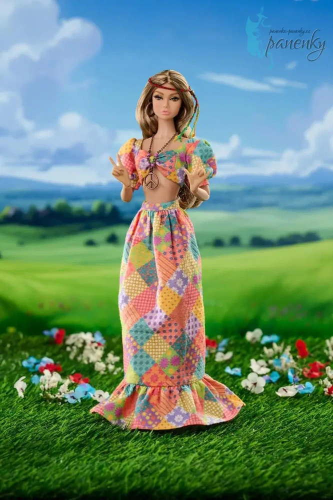 Panenka Peace ’N Harmony Poppy Parker Gift Set - W Club Exclusive