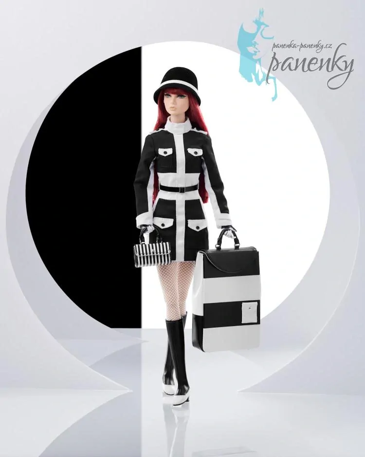 Panenka Travel Togs Poppy Parker - W Club Exclusive