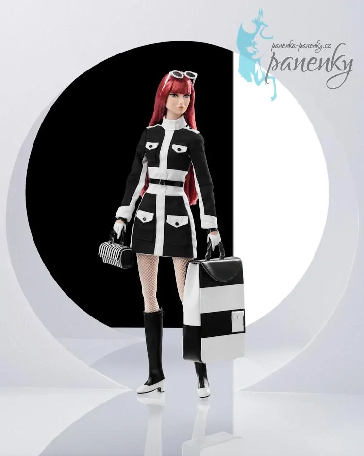 Panenka Travel Togs Poppy Parker - W Club Exclusive