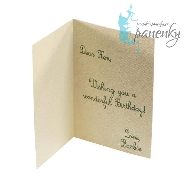 Panenka Barbie Birthday Beau - Paris Fashion Doll Festival 2020