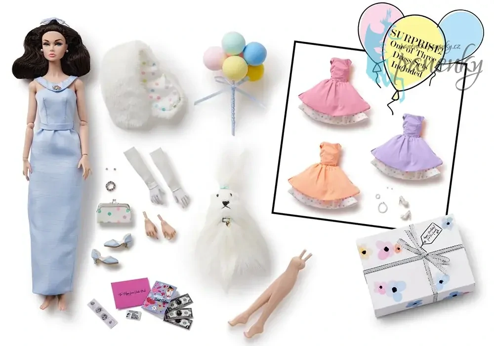 Panenka Sweet Sixteen Poppy Parker Gift Set - W Club Exclusive