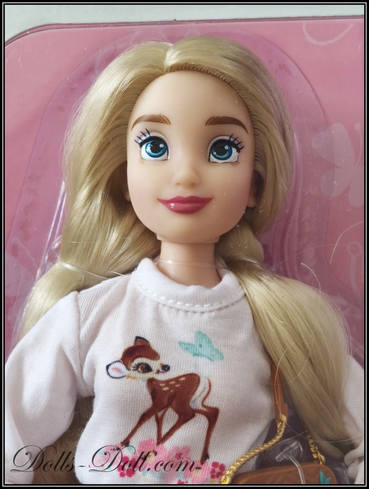 Dárková sada - panenka Disney ily 4EVER inspirovaná pohádkou Bambi
