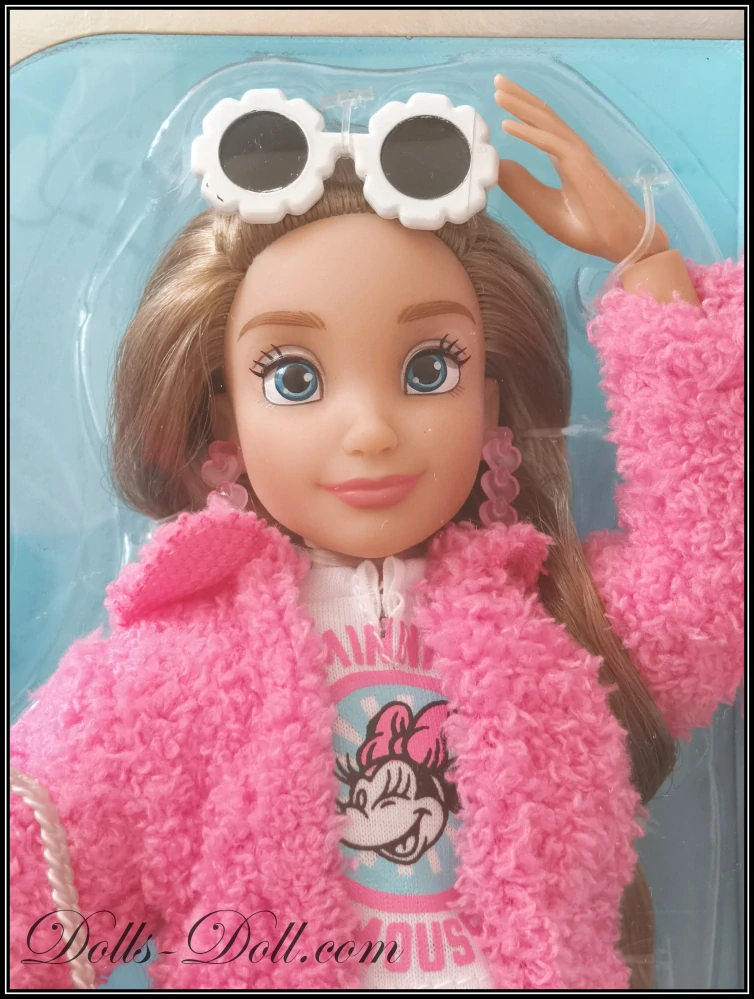 Dárková sada - panenka Disney ily 4EVER inspirovaná Minnie