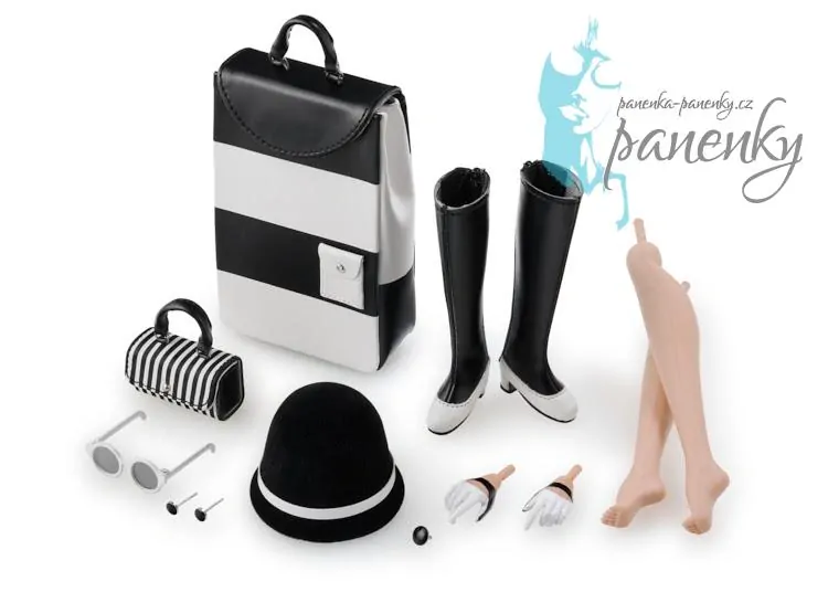Panenka Travel Togs Poppy Parker - W Club Exclusive
