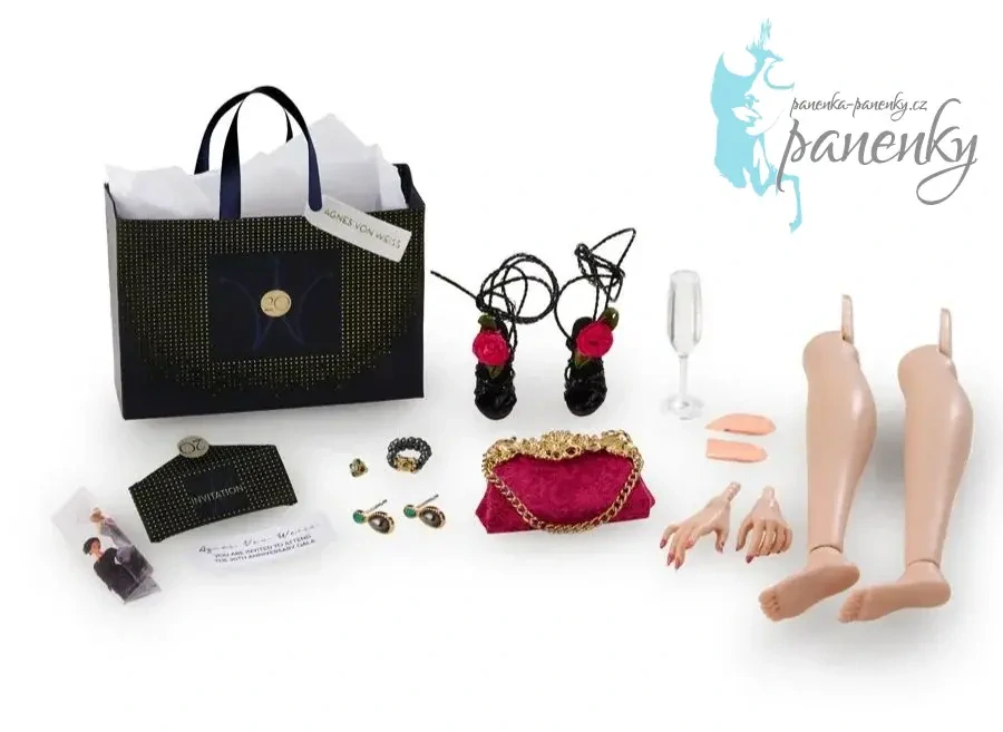Panenka Fashion Royalty Gardenia Baroness Agnes Von Weiss - W Club Exclusive