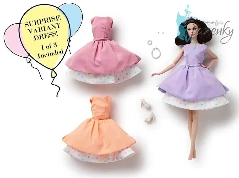 Panenka Sweet Sixteen Poppy Parker Gift Set - W Club Exclusive