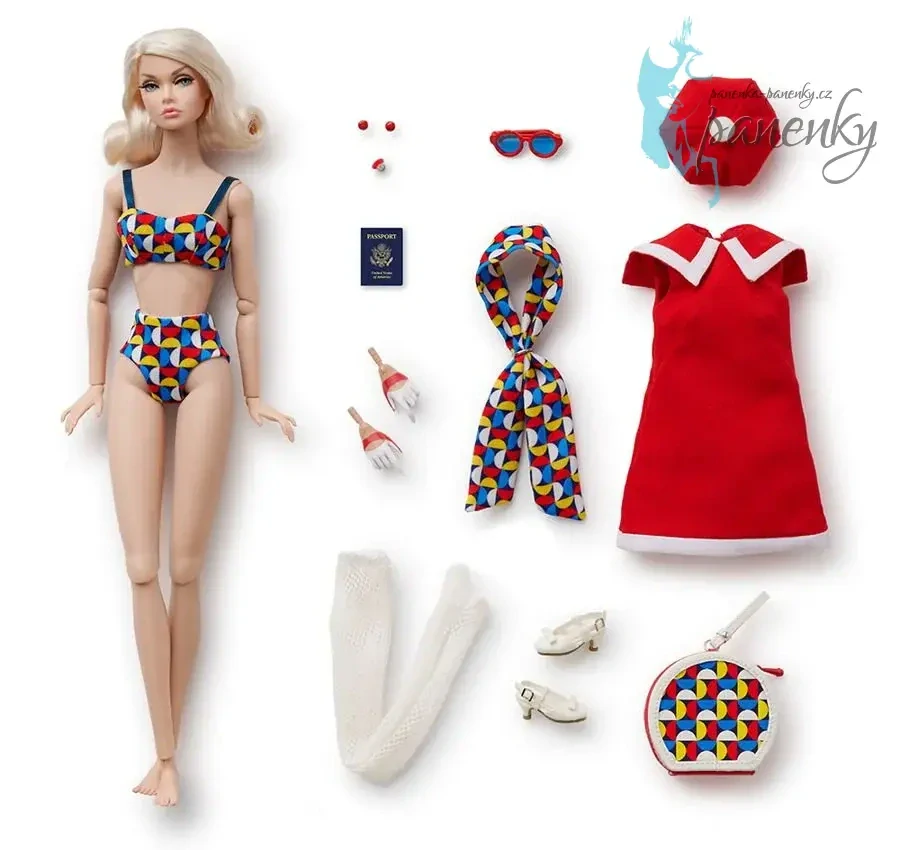 Panenka Poppy Parker Off We Go! - W Club Exclusive