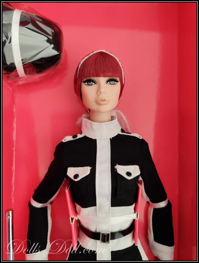 Panenka Travel Togs Poppy Parker - W Club Exclusive
