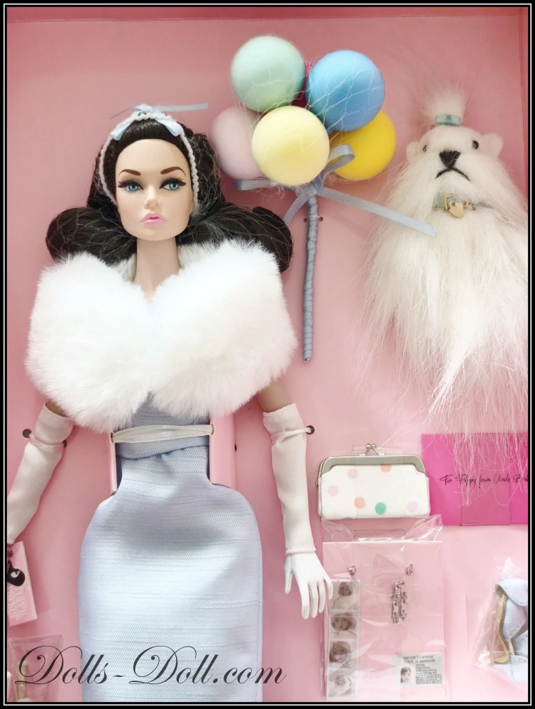 Panenka Sweet Sixteen Poppy Parker Gift Set - W Club Exclusive