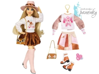 Dárková sada - panenka Disney ily 4EVER inspirovaná pohádkou Bambi