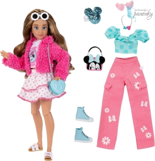 Dárková sada - panenka Disney ily 4EVER inspirovaná Minnie