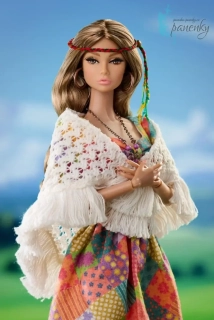 Panenka Peace ’N Harmony Poppy Parker Gift Set - W Club Exclusive