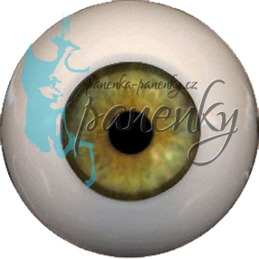 Eyeco Platinum Soft Glass - Zelené oči A251